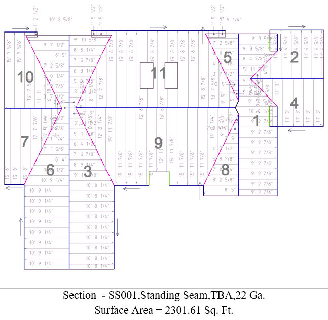 Detailed Roof Report Layout